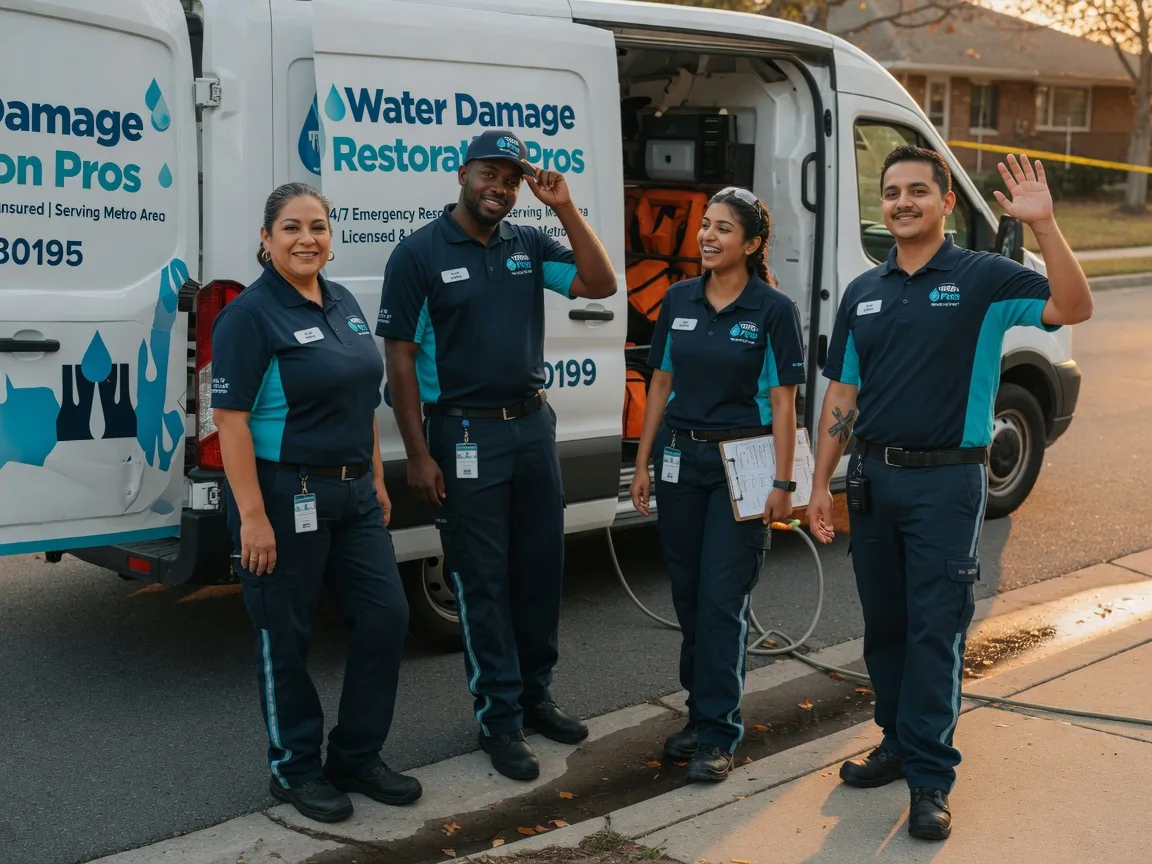 Water Damage Restoration company in Whiteville, NC