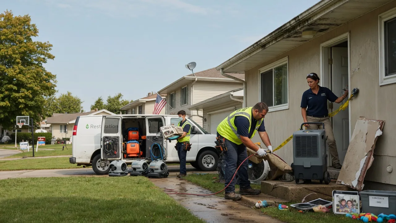 Water Damage Restoration in Whiteville, NC near me